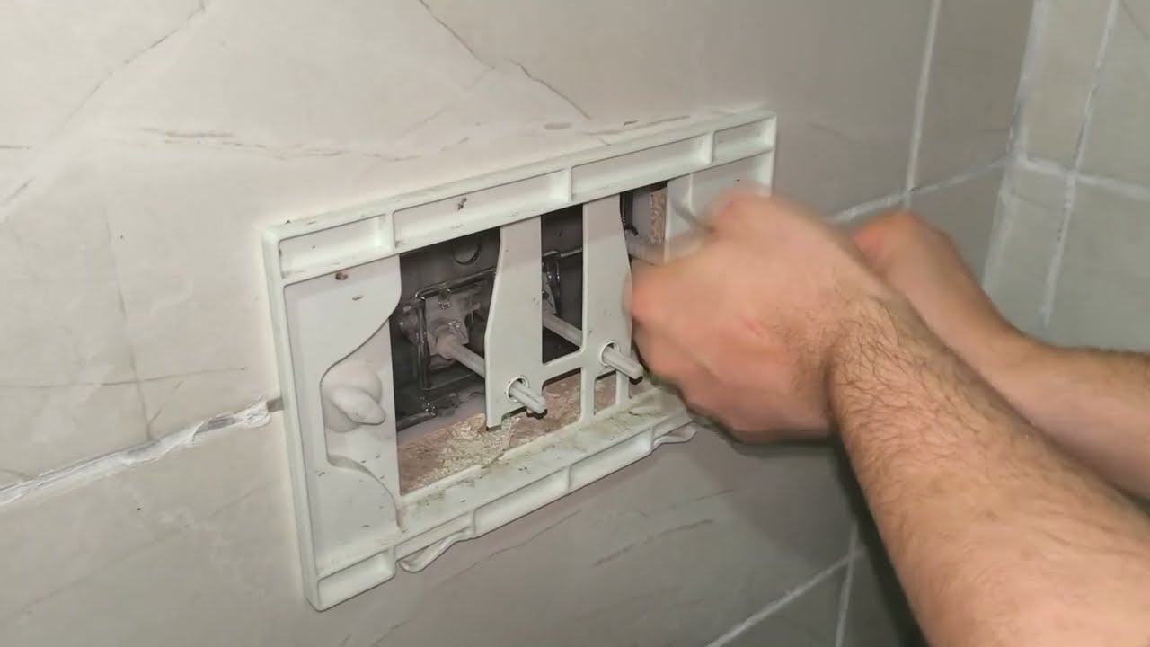 Klozet Contası Su Kaçırıyor Usta Çağırmadan 10 Dakikada Çözdüm! Gömme Sifon Contası Değişimi |