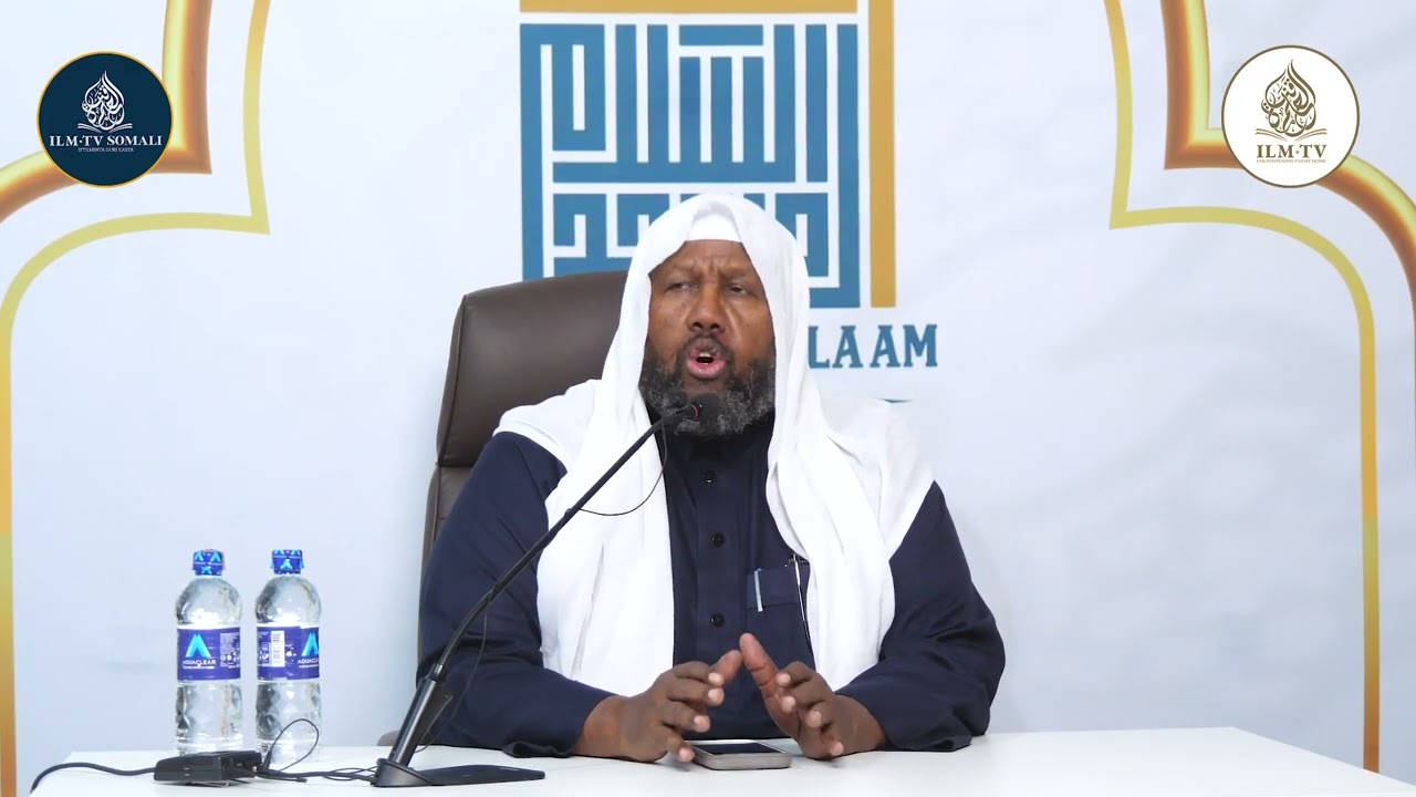 Muxadaro Cusub || Sh Mohamed Idris || Masjid Salaam, South C