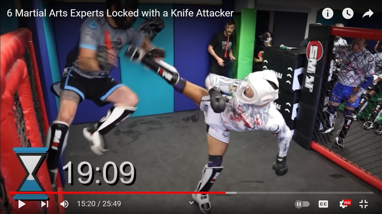 KNIFE DEFENSE ULTIMATE SELF DEFENSE S2E3 Breakdown by Combatives & Security Jiujitsu Expert Season 2
