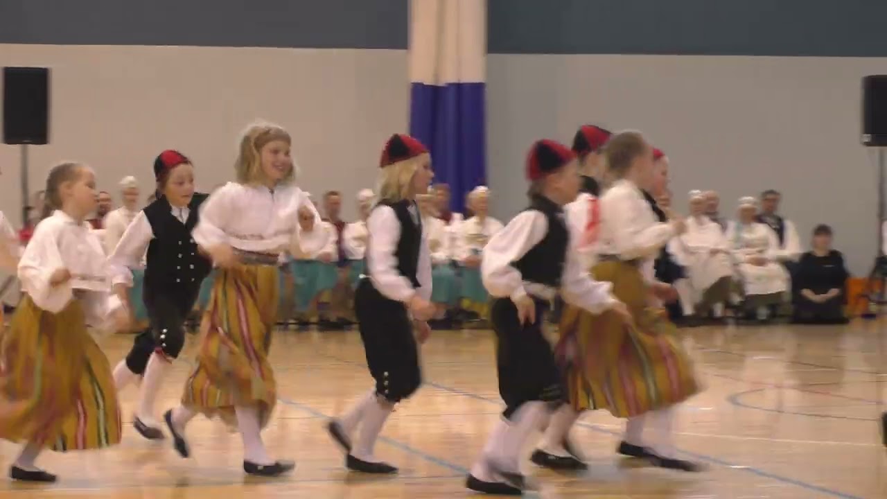 018- Kolga Kooli 2. klassi tantsurühm „LAULUMÄNG“