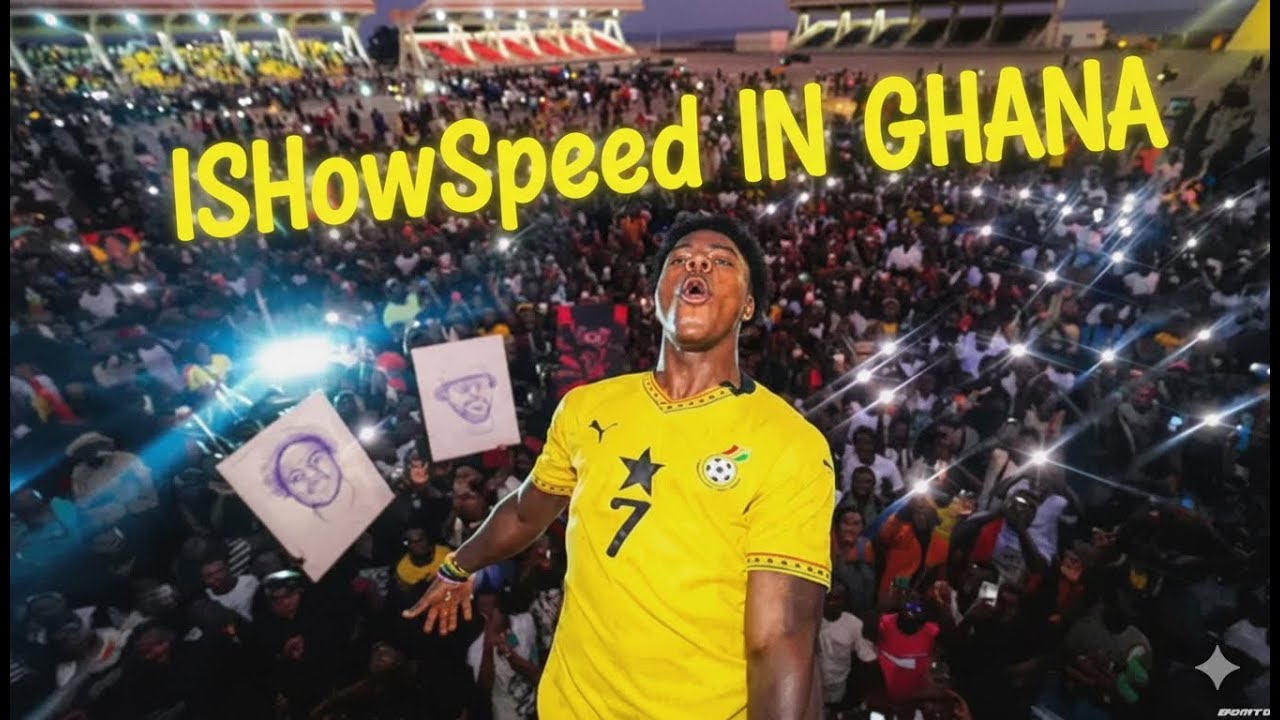 IshowSpeed In Ghana ...... The Last African Tour Stream..