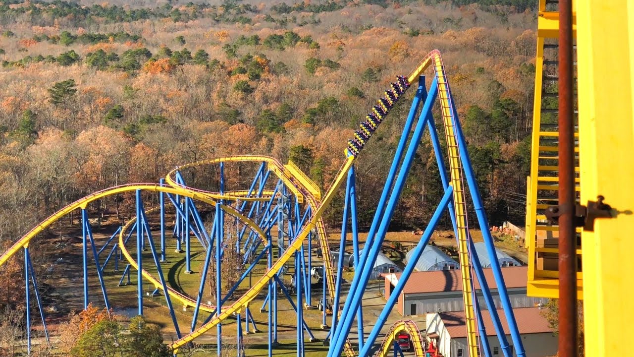 Nitro - Six Flags Great Adventure (From 230 feet!)