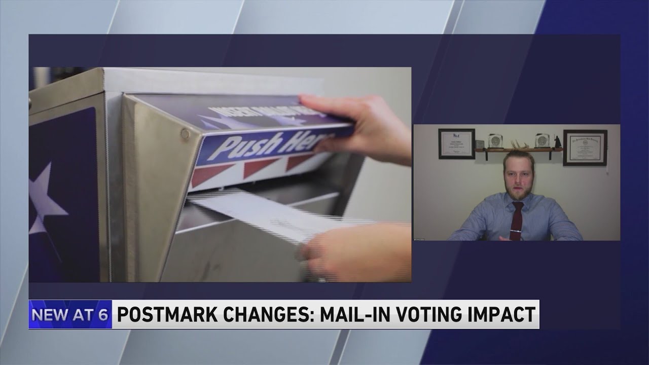 USPS Delayed Postmarks: Mail-In Voting Impact