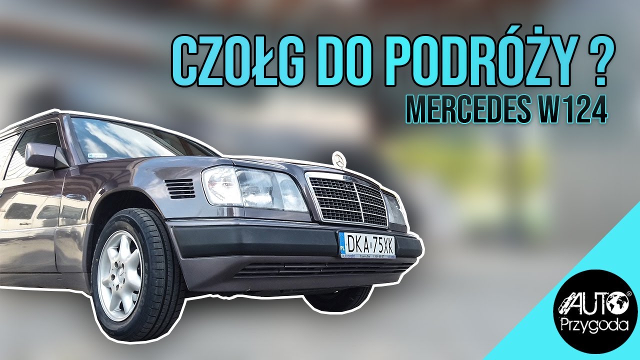 Mercedes w124 🚧 Czołg do podr&oacute;ży? | Recenzja + Ciekawostki z instrukcji obsługi