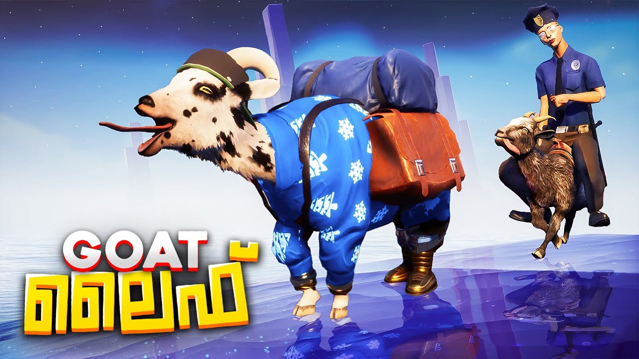 This Game Has Endless Possibilities🤣..!!Goat Simulator