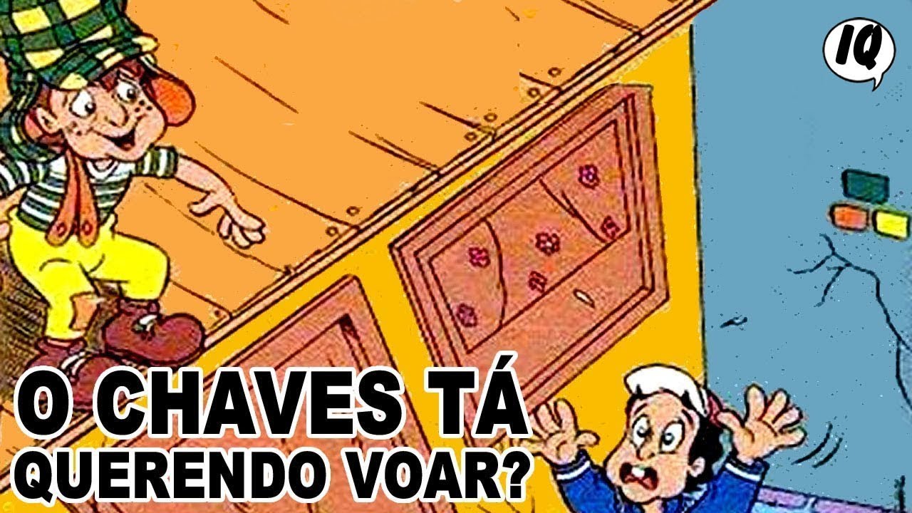 Chaves - Voar é pros pássaros | Turma do Chaves e Chapolin