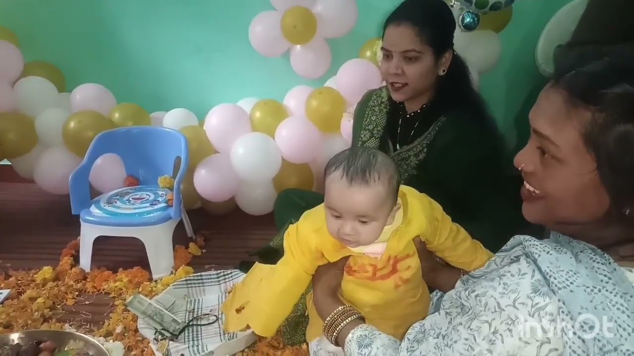 Aaj Ham Gaye annprashan mein ❤️❤️❤️ please like share subscribe 🙏🙏🙏