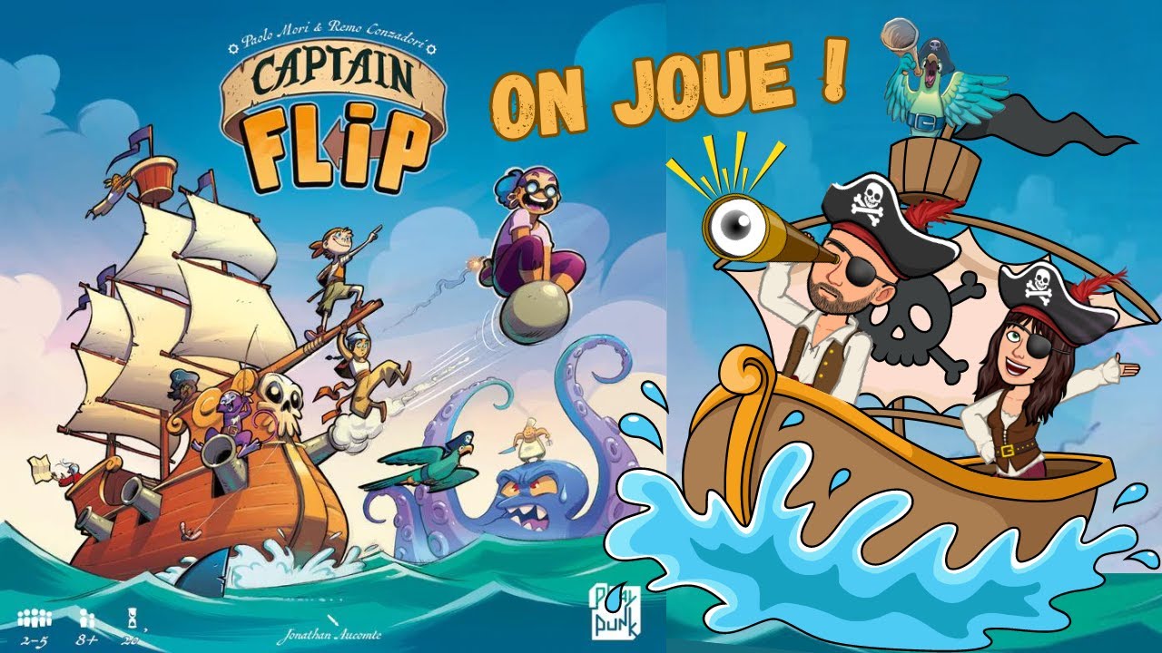 Captain Flip, le Duel ! - (REPLAY TWITCH)