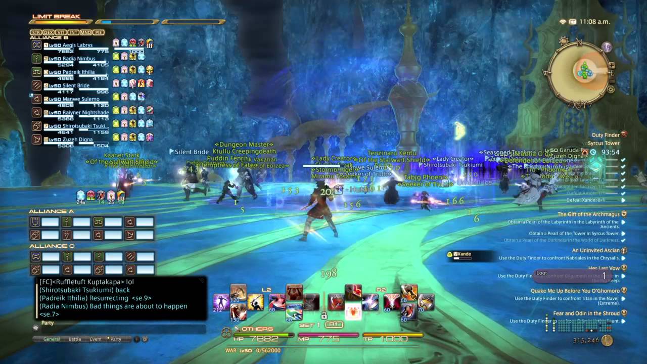 Xande Boss Battle - FINAL FANTASY XIV