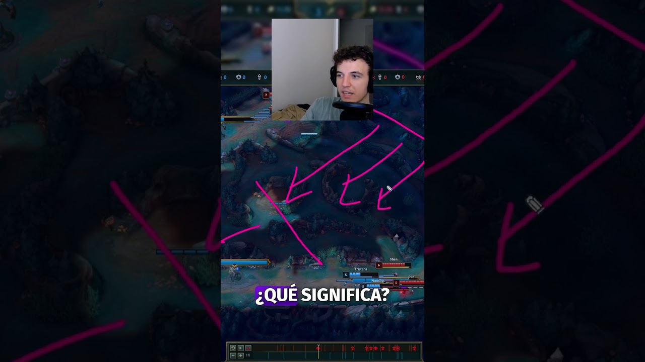 &iexcl;Domina el mapa en League of Legends! #shorts