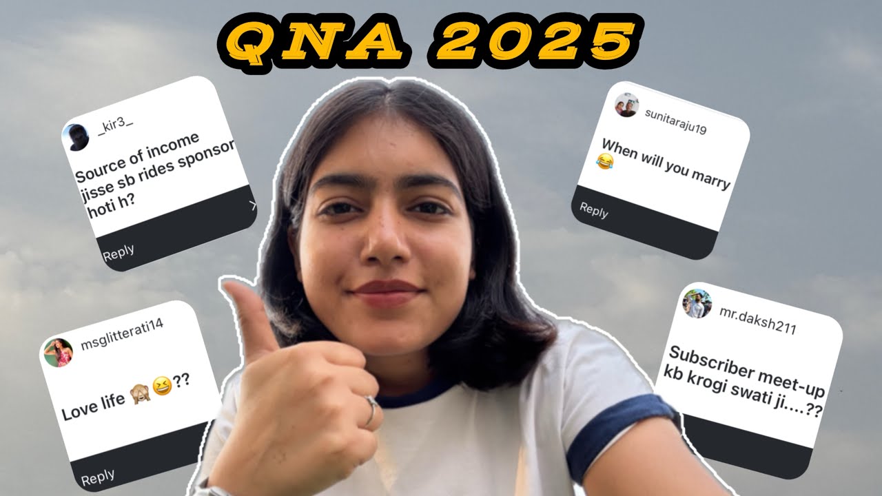QnA Session | 200k Special 🎉
