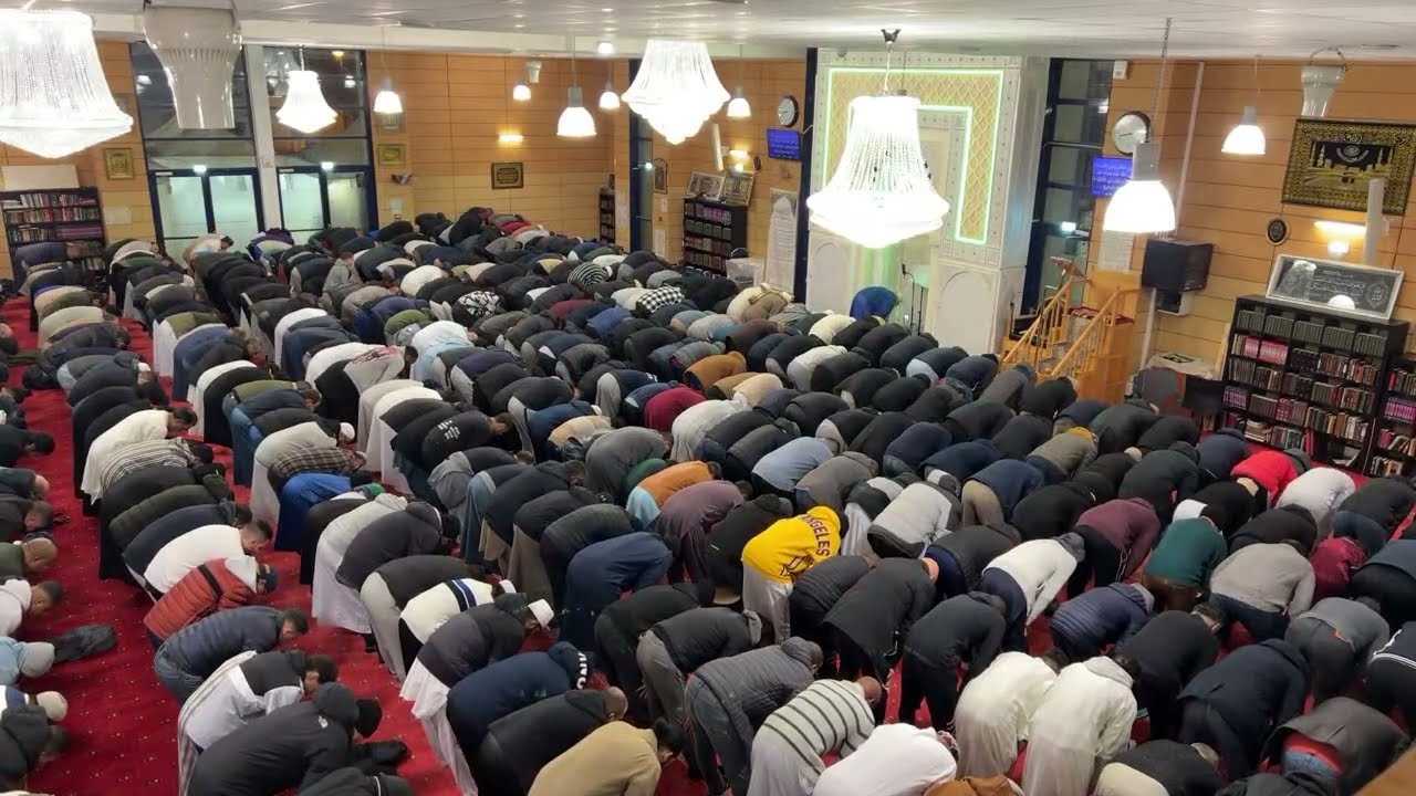 🔴PRIÈRE TARAWIH Nuit#1 EN LIVE Paris 2024  صلاة التراويح الشيخ مصطفى الموذن والامام نورالدين