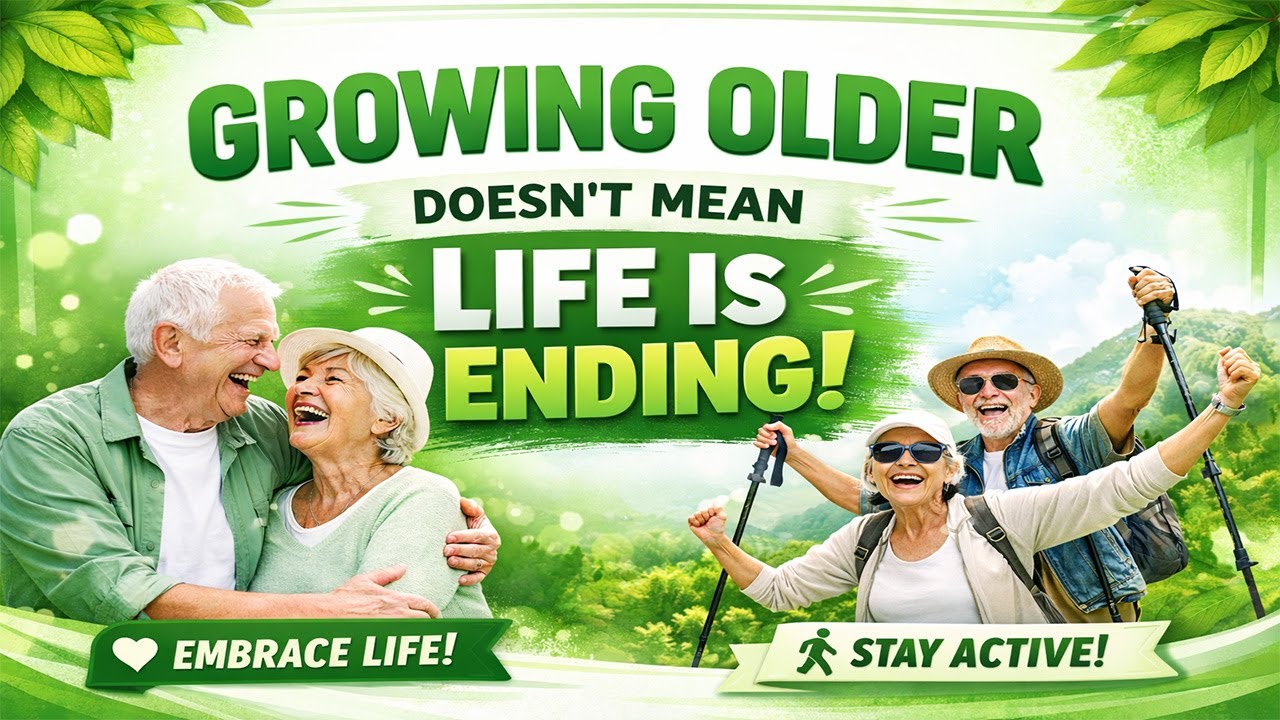 Life After 60 Isn’t Over—It’s Just Beginning | Healthy Aging Secrets