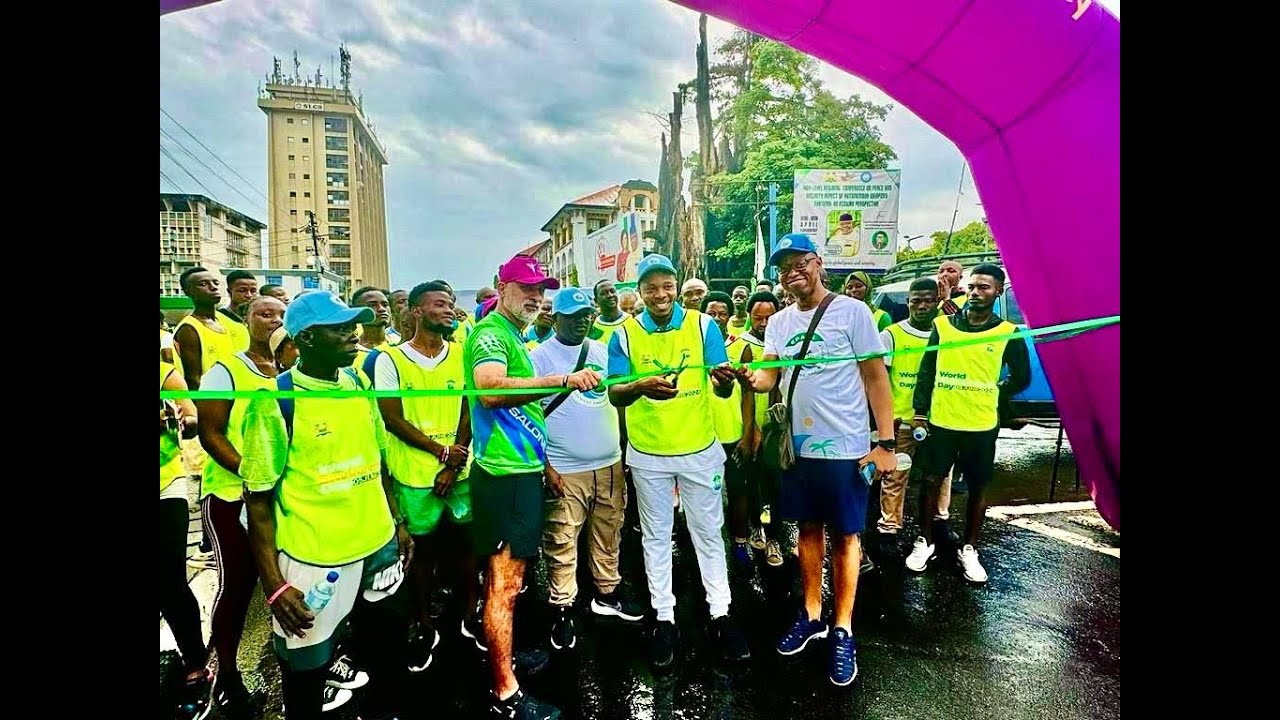 EPA-SL WED 2024 GREEN RUN CELEBRATIONS.