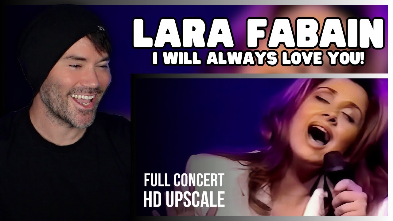 Реакция металл-вокалистки — Лара Фабиан — «I Will Always Love You» (концерт в Centre Molson, Монр...
