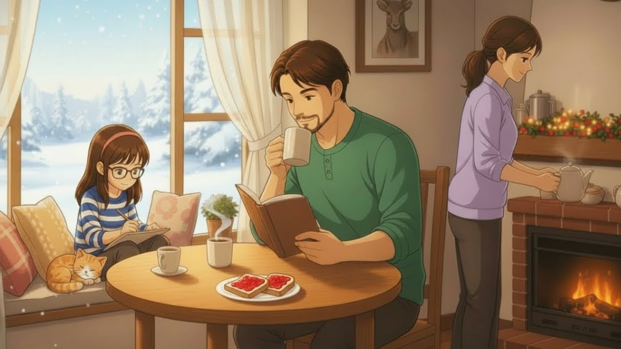 The Morning After Christmas | A Quiet Winter Morning at Home
