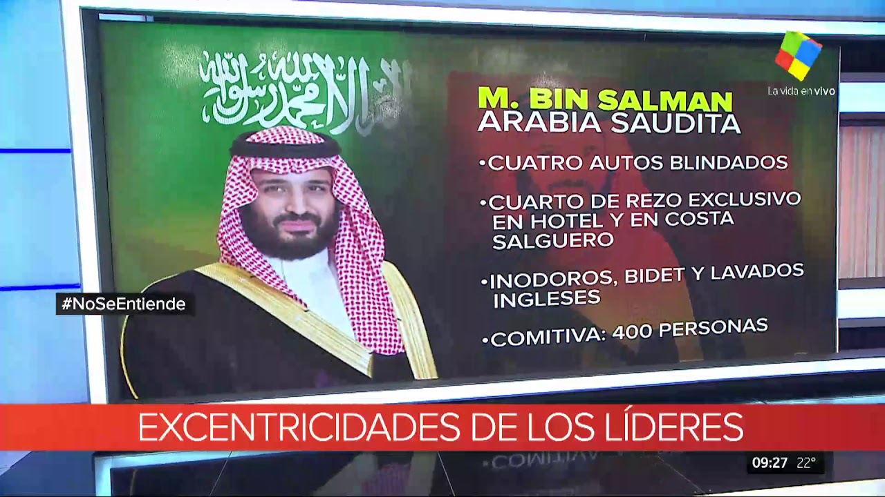 Las excentricidades de los líderes del G-20