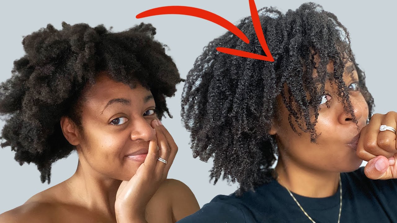 My 4c Hair COULD NEVER 😳 | A Year of Wash and Gos