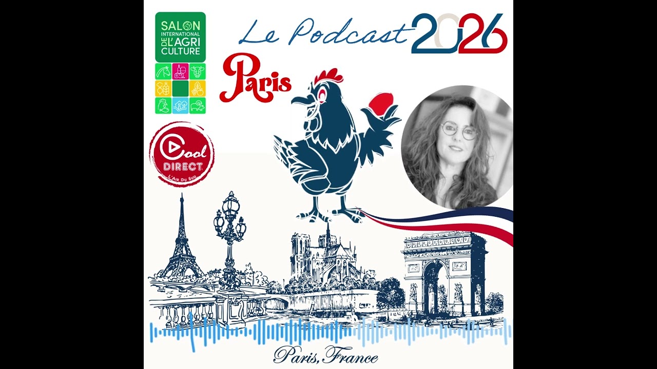 Le podcast de radio cooldirect au Salon avec les gîtes de France 47