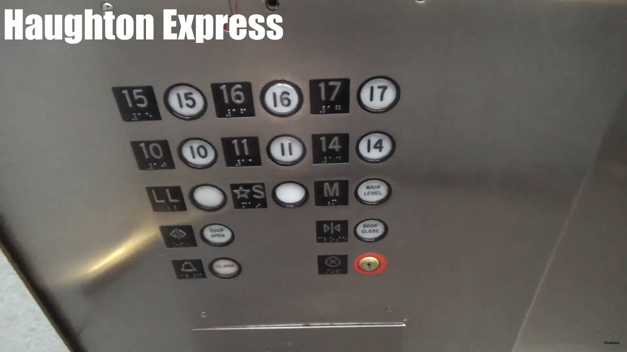 Haughton Express Elevators @ Barnes Hospital - St. Louis, MO