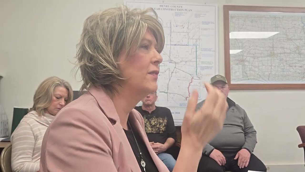 Henry County Iowa Board of Supervisors meeting February 12, 2026 