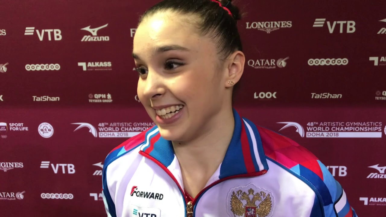 Irina Alexeeva | Interview | 2018 World Championships