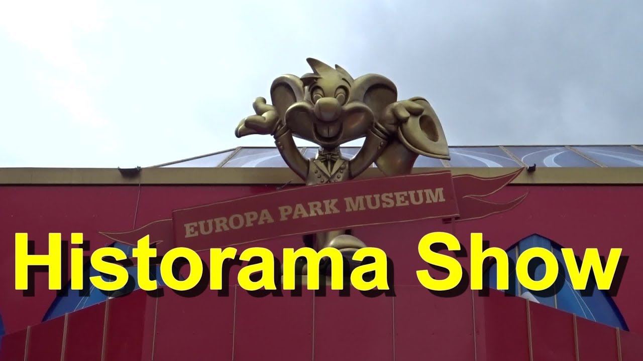 Europa Park | Europa Park Historama Show HD - Europapark Historama - Europa-Park Museum