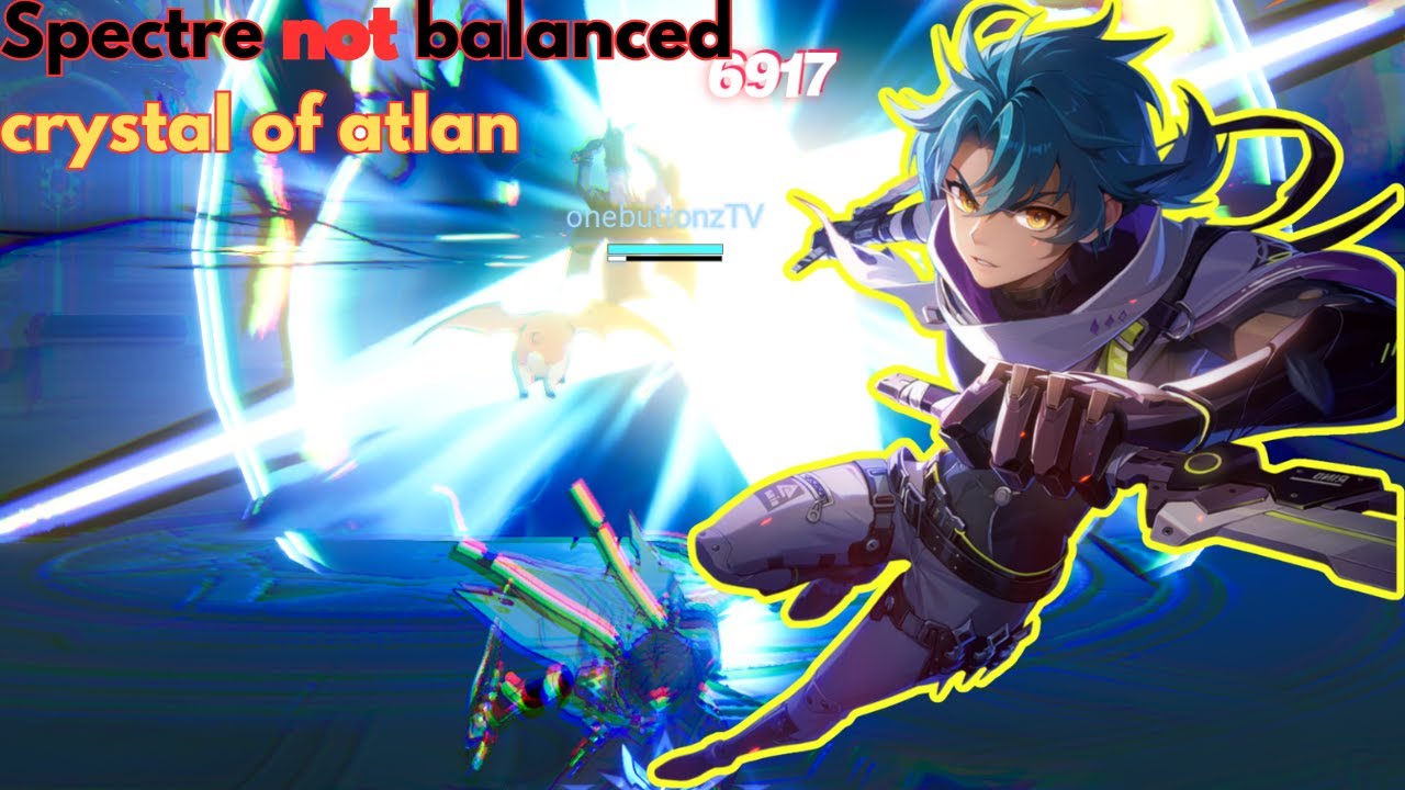 This Class Is Not Balanced Spectre PvP Gameplay - Crystal of Atlan