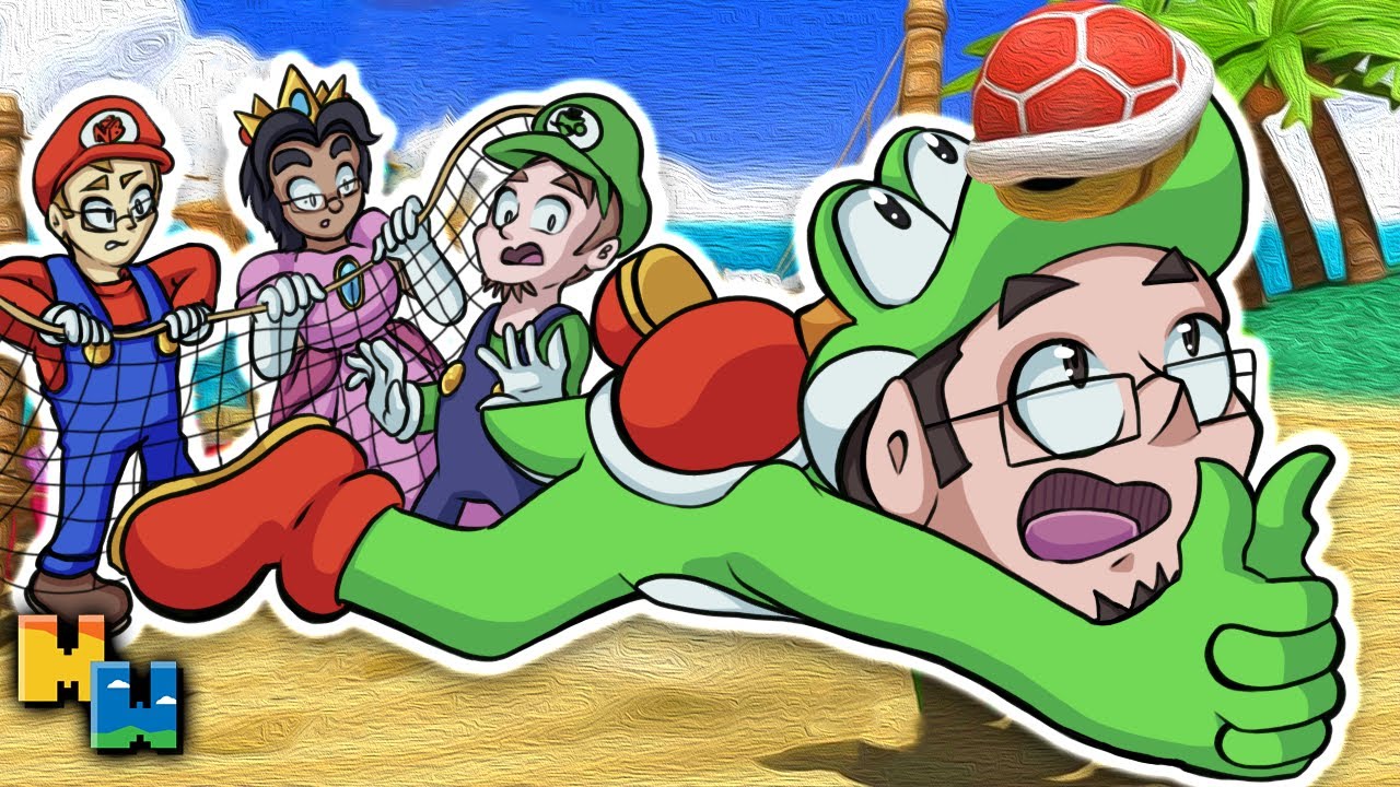 Mario Party VS Minus World: Yoshi's Tropical Island