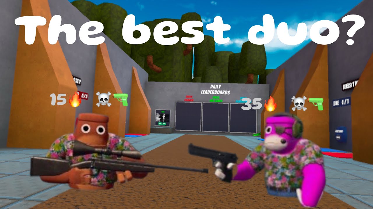 The Unstoppable Duo VS Animal Rivals!!