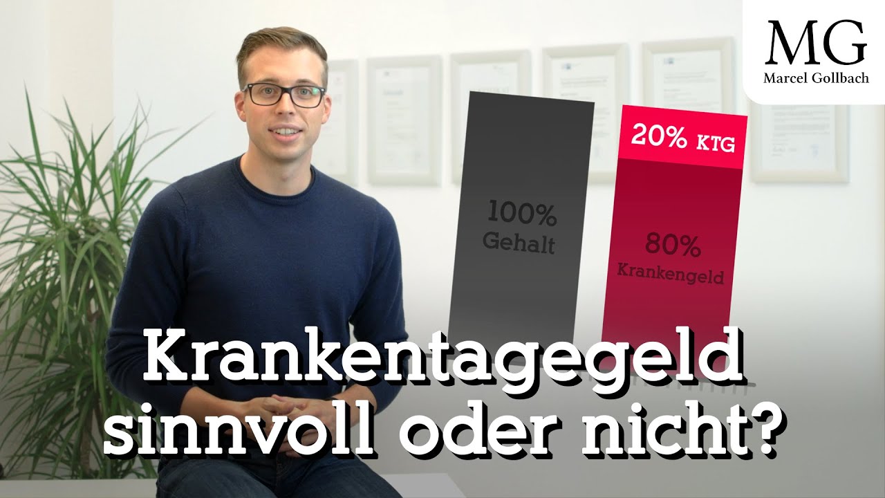 Krankentagegeldversicherung | Kurz und verst&auml;ndlich - Unterschied zu Krankengeld