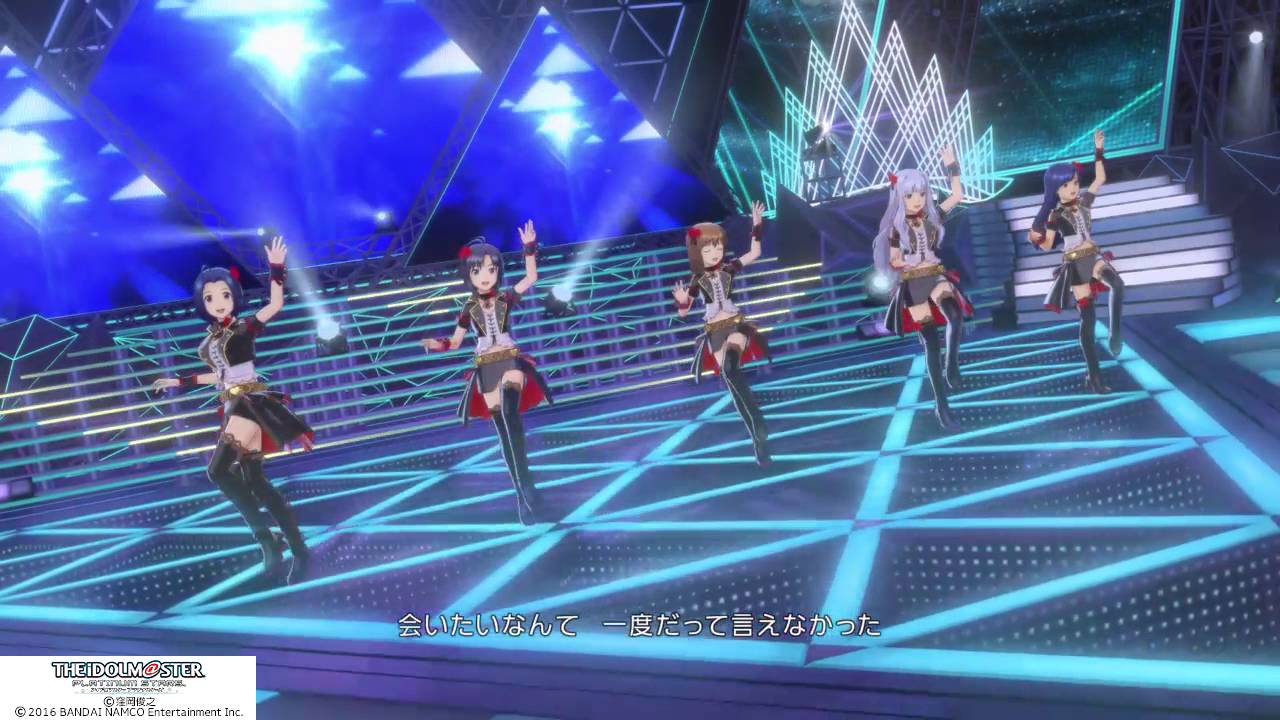アイドルマスター プラチナスターズ　99 Nights