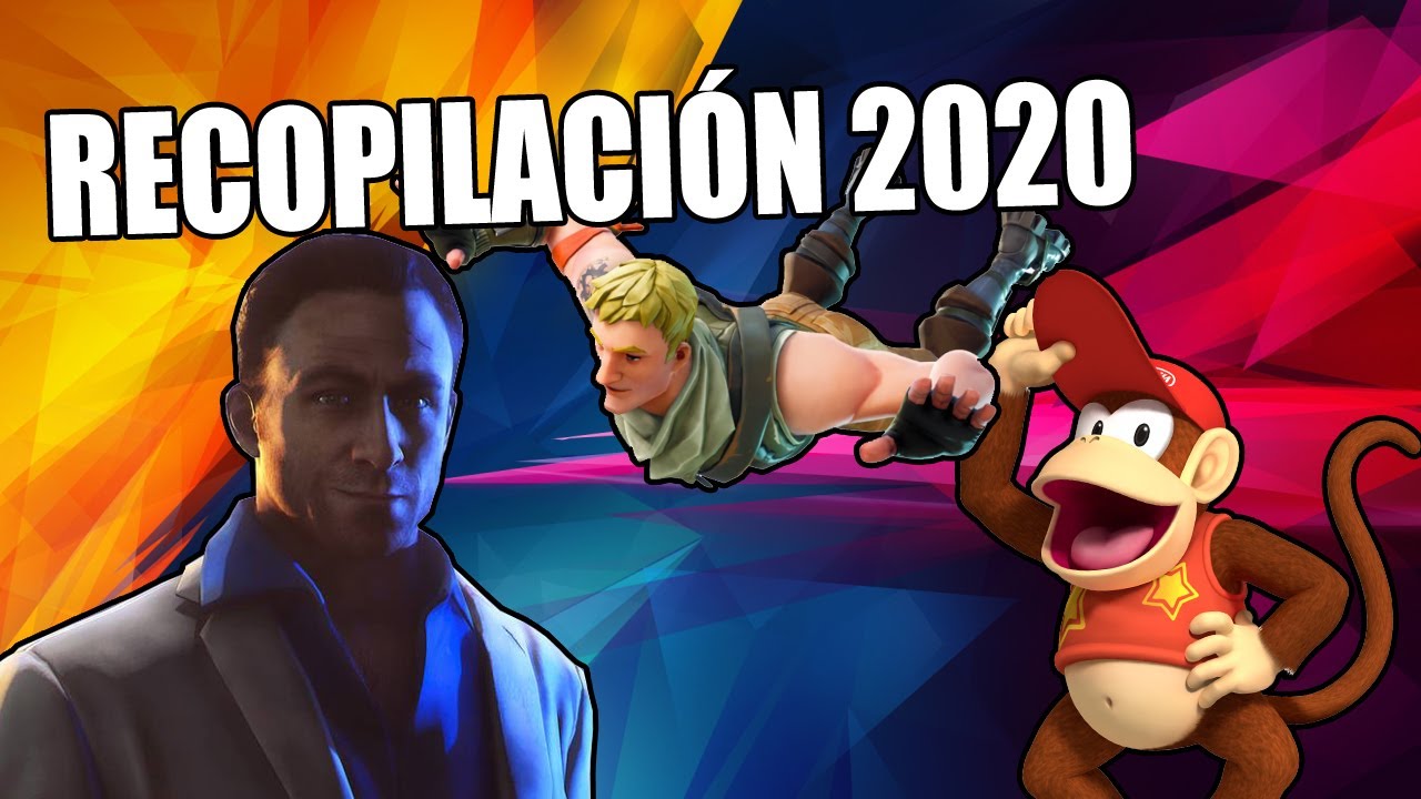 Recopilación #4 Momentos Divertidos 2020 Left 4 Dead 2, Donkey Kong Country 2, Fortnite!!