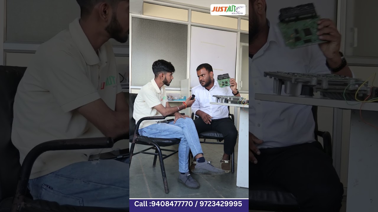 Truck ECM Master Kaise Bane? | Truck ECM & ECU  Training | JustAuto Solutions Institute  