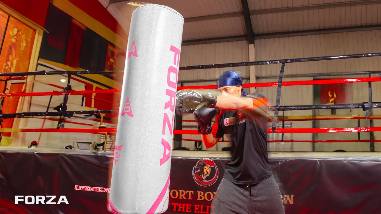 Unleash Your Power With The Ultimate FORZA Freestanding Punch Bag!