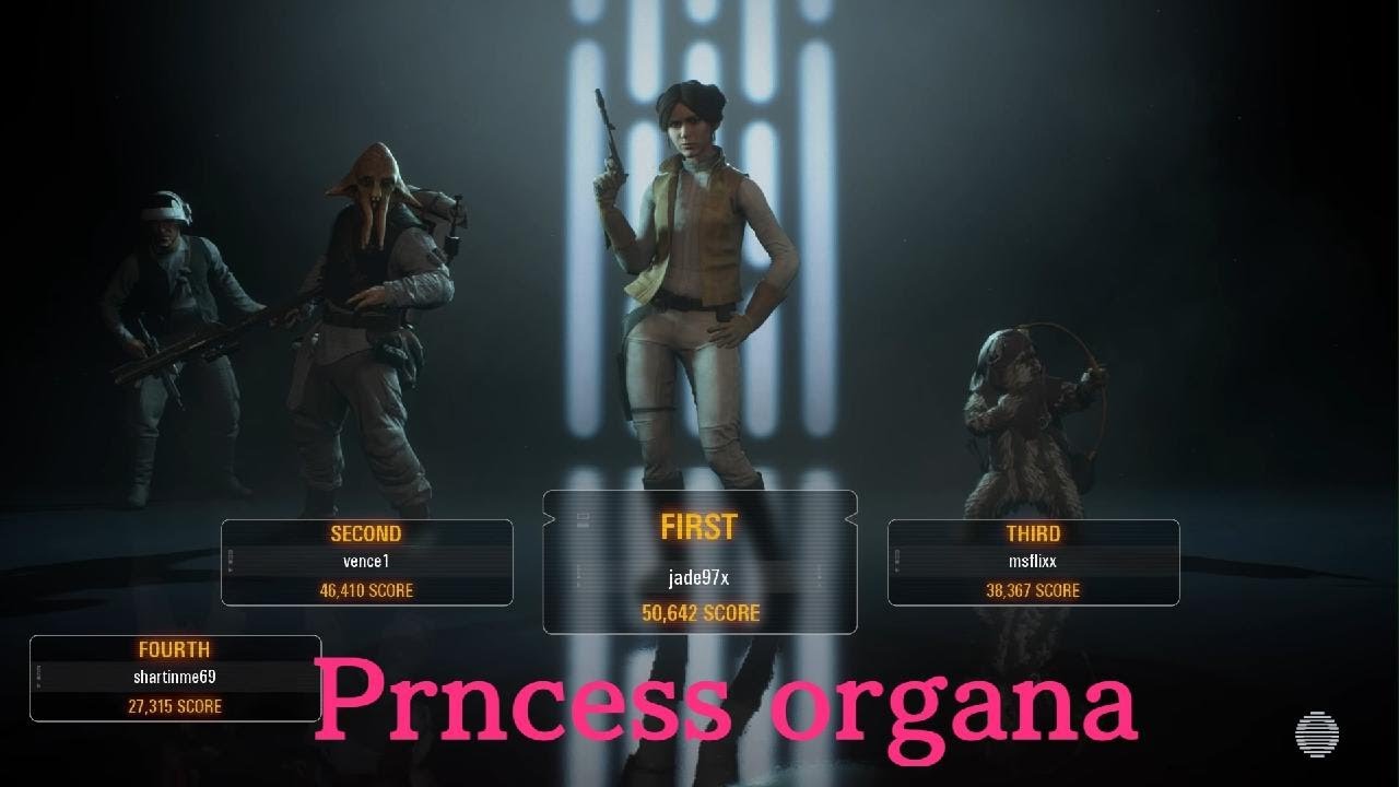 The princess wins again