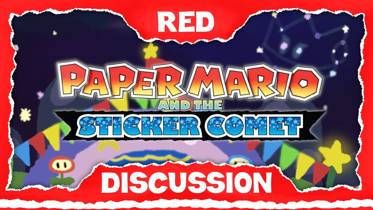 Fixing Sticker Star | Paper Mario and the Sticker Comet