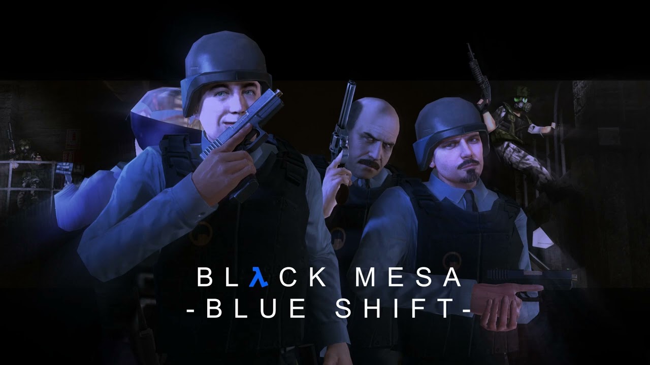 Black Mesa: Blue Shift OST - Flammable [EXTENDED]