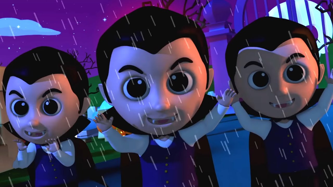 Happy Halloween, Spooky Nursery Rhyme And Scary Cartoon Video For Children