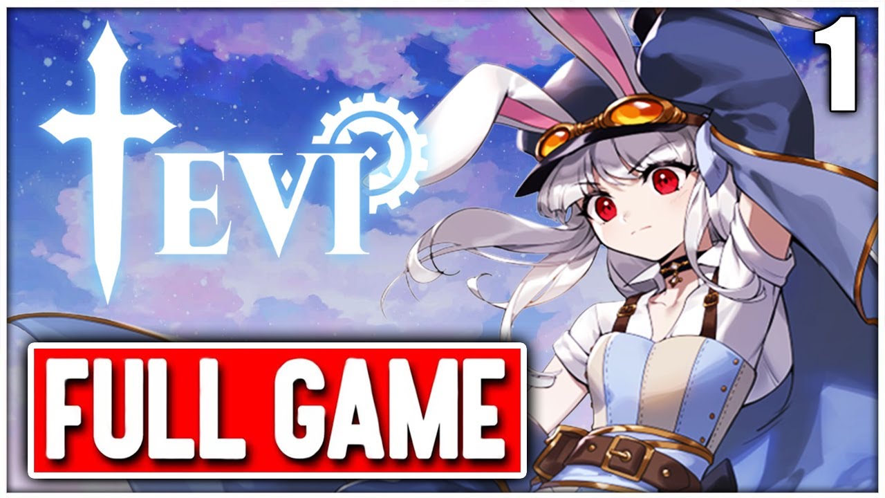 TEVI Gameplay Walkthrough FULL GAME - No Commentary Part 1 / 2