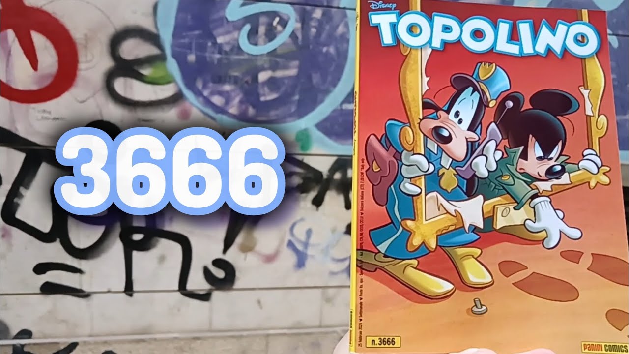 TOPOLINO #3666 - Arriva Mr. Ratterton e il mistero si infittisce 🔍🔥⚡🗯️🌪️