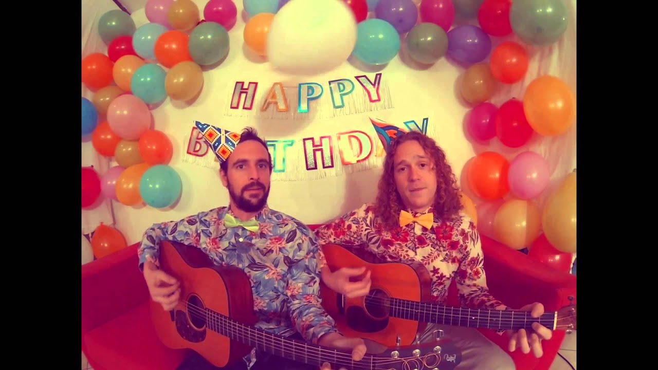 Happy Birthday Mika from the Birthday Boys!