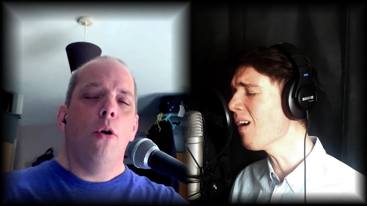 Cover of Lost by Michael Buble - Duet by Nigel Craft and Jakob Faber