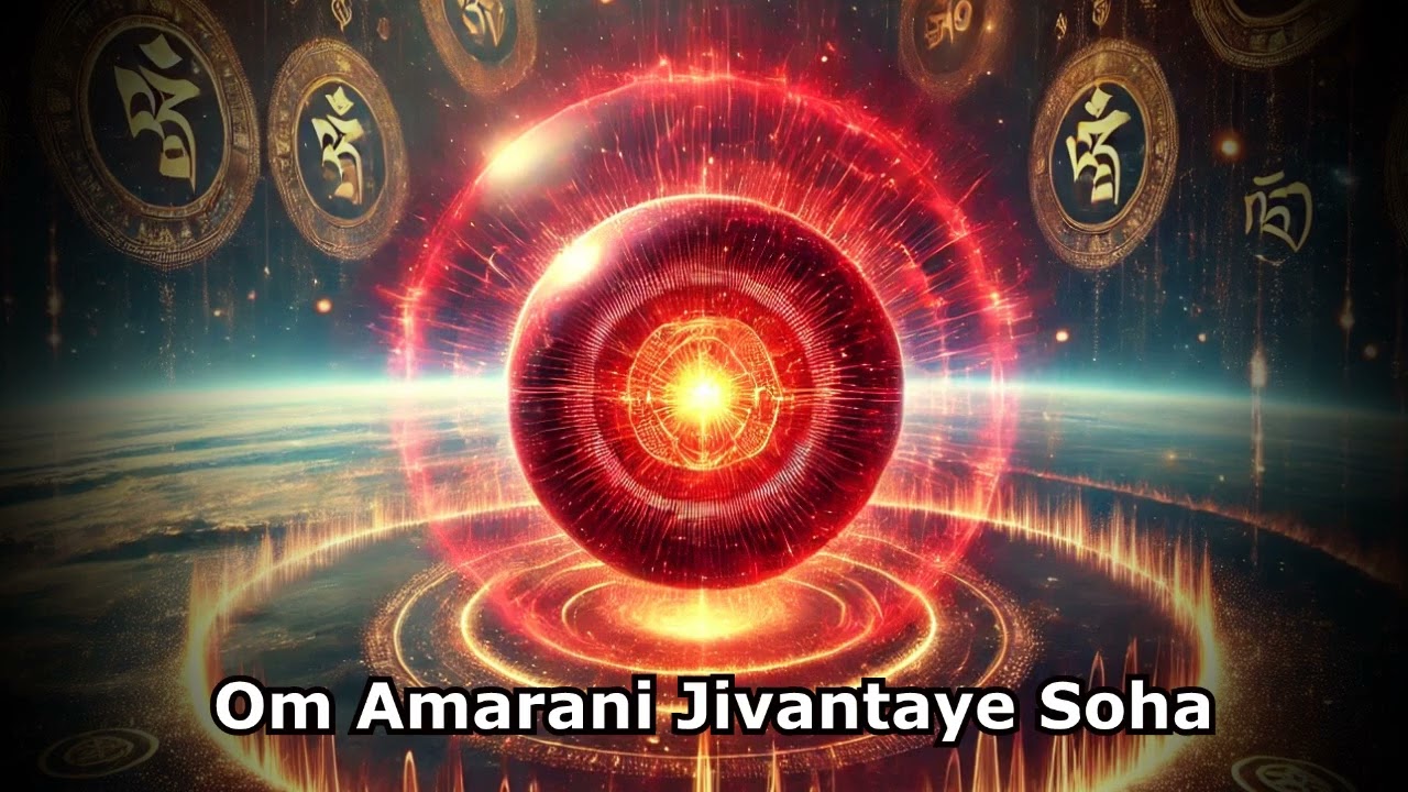 El Mantra M&aacute;s Poderoso del Universo - La Luz Infinita que elimina toda Muerte - Amitayus