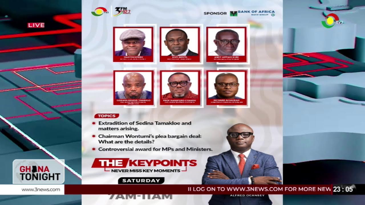 LIVE: Ghana Tonight || 12-06-2026