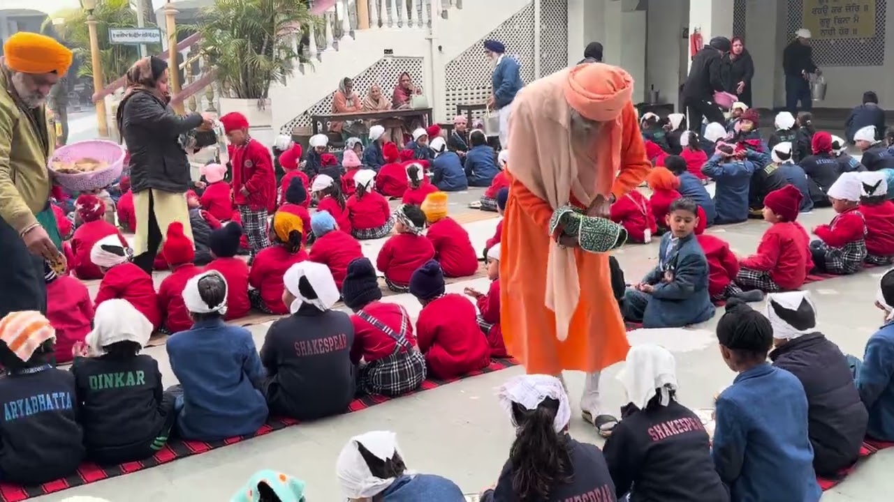 DARSHAN24x7LANGAR SEWA@NIRMAL KUTIA KARNAL