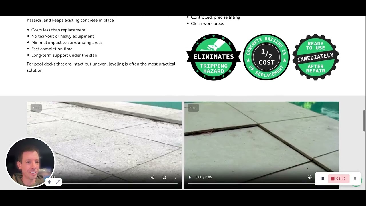 Concrete Raising Service Pages That Rank + Convert: Build Around Problems (Not Just “Services”)