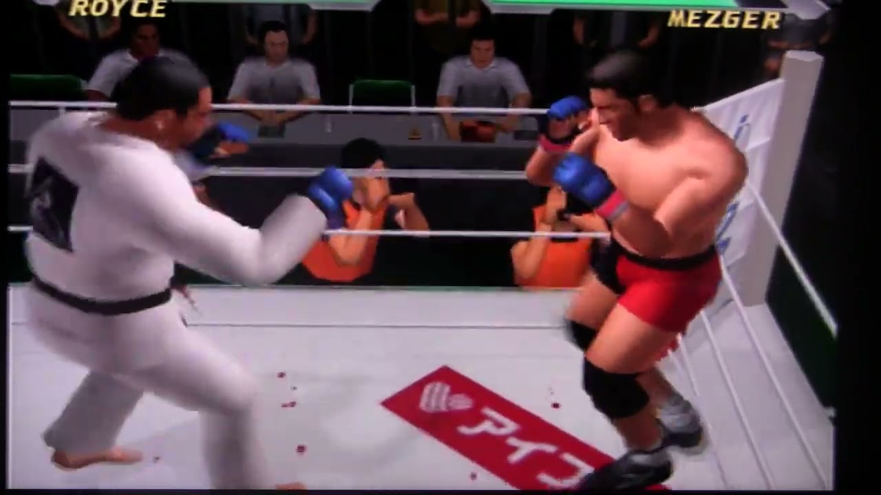 ホイス・グレイシー VS ガイ・メッツアー