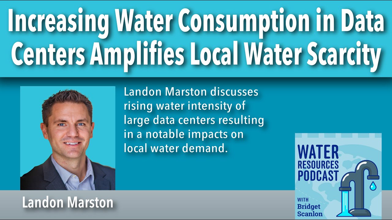 Increasing Water Consumption in Data Centers Amplifies Local Water Scarcity