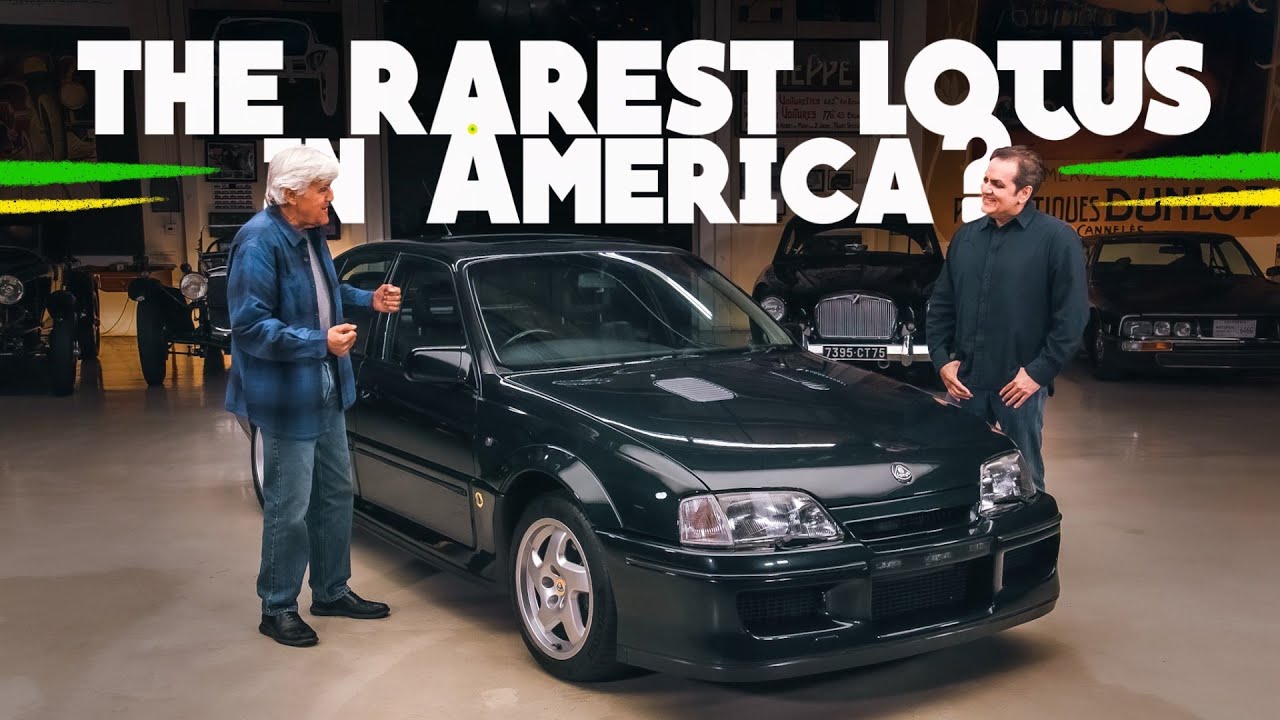 Автомобиль, который британцы пытались запретить: Lotus Carlton | Гараж Джея Лено